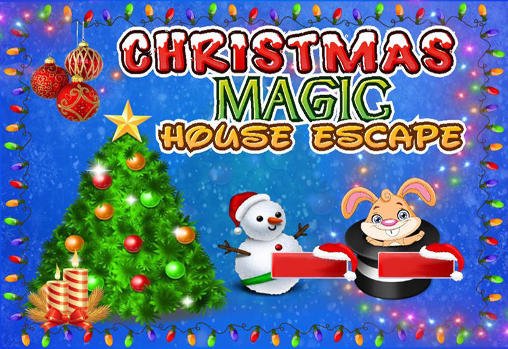 game pic for Christmas: Magic house escape